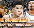 Phoenix Suns và thất bại mang tên "superteam đắt giá nhất NBA"
