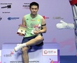 Cựu vương SEA Games Kunlavut Vitidsarn vô địch Singapore Open khi trở thành số 1 cầu lông thế giới