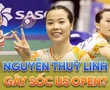 Nguyễn Thùy Linh trở lại giải cầu lông US Open