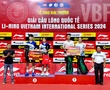 Chủ nhà tạo dấu ấn ở Li-Ning Vietnam International Series 2024