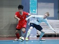 Việt Nam bất bại trước Nga ở hai trận giao hữu U19 futsal