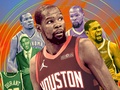 Kevin Durant suýt tái hợp với Kyrie Irving nhưng buộc phải quay xe vì “tai nạn” này?