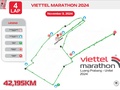 Đường chạy chính thức của Viettel Marathon Luang Prabang Unitel 2024