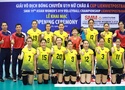 Bóng chuyền Việt Nam tham dự giải U19 Châu Á