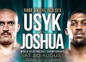 Lịch thi đấu Boxing: Oleksandr Usyk vs. Anthony Joshua 2