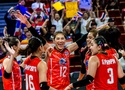 Thái Lan đặt một chân vào vòng 2 giải bóng chuyền nữ FIVB World Championship 2022