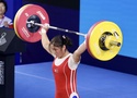 Choáng váng với lực sĩ bí ẩn phá loạt kỷ lục, hạ 2 nhà vô địch Olympic và 1 nhà vô địch thế giới ở môn cử tạ ASIAD 19