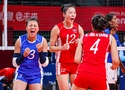 Lịch thi đấu bóng chuyền nữ ASIAD hôm nay 2/10: Triều Tiên thử lửa Trung Quốc