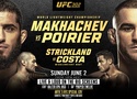 Lịch thi đấu UFC 302: Islam Makhachev vs Dustin Poirier