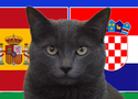 Mèo tiên tri dự đoán Tây Ban Nha vs Croatia, 23h ngày 15/6, Euro 2024