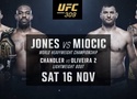 Lịch thi đấu UFC 309: Jon Jones vs. Stipe Miocic