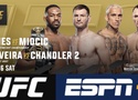 Kết quả UFC 309: Jon Jones vs. Stipe Miocic, Oliveira vs. Chandler