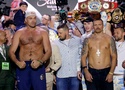 Tyson Fury bật "chế độ hủy diệt" Usyk bằng... cân nặng áp đảo