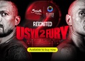 Trực tiếp Boxing: Oleksandr Usyk vs Tyson Fury 2