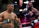 Deontay Wilder cập nhật bất ngờ về trận đấu Francis Ngannou