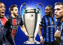Trực tiếp bóng đá cúp C1 hôm nay giữa PSG vs Inter trên kênh nào?