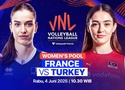 Link trực tiếp giải bóng chuyền VNL 2025 hôm nay: Pháp vs Thổ Nhĩ Kỳ