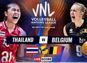Link trực tiếp giải bóng chuyền VNL 2025 hôm nay: Thái Lan vs Bỉ