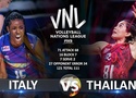 Link trực tiếp giải bóng chuyền VNL 2025 hôm nay: Thái Lan vs Ý