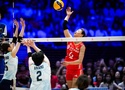 Tặng cơn mưa Block cho Nhật Bản, Trung Quốc thể hiện đẳng cấp trận Derby châu Á VNL 2025