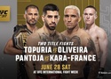 Kết quả UFC 317: Ilia Topuria vs Charles Oliveira