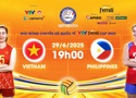 Link trực tiếp bóng chuyền VTV Cup hôm nay 29/6: U21 Việt Nam vs Philippines