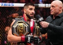 Ilia Topuria vượt Islam Makhachev leo lên Top 1 bảng xếp hạng P4P UFC
