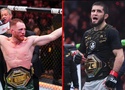 Islam Makhachev lên hạng bán trung sẽ không thể dễ như Ilia Topuria?