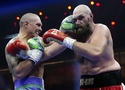 Oleksandr Usyk nhận được kèo từ Tyson Fury trước ngày đấu Dubois