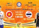 Link trực tiếp tranh hạng 5 bóng chuyền VTV Cup hôm nay 5/7: U21 Việt Nam vs U21 Thái Lan