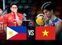 Link trực tiếp bóng chuyền nam SEA V.League hôm nay 9/7: Việt Nam vs Philippines