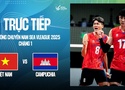 Link trực tiếp bóng chuyền nam SEA V.League hôm nay 10/7: Việt Nam vs Campuchia