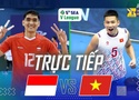 Link trực tiếp bóng chuyền nam SEA V.League hôm nay 12/7: Việt Nam vs Indonesia