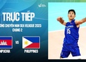 Link trực tiếp bóng chuyền nam SEA V.League hôm nay 18/7: Philippines vs Campuchia