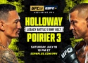 Trực tiếp UFC 318: Max Holloway vs. Dustin Poirier 3