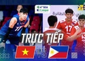 Link trực tiếp bóng chuyền nam SEA V.League hôm nay 20/7: Việt Nam vs Philippines