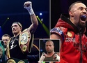CHÍNH THỨC buộc Usyk đấu bảo vệ đai ngay sau trận thắng Dubois