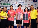 Bảng xếp hạng giải bóng chuyền nữ SEA V.League 2025