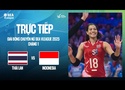 Link trực tiếp bóng chuyền nữ SEA V.League hôm nay 2/8: Thái Lan vs Indonesia