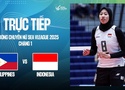 Link trực tiếp bóng chuyền nữ SEA V.League hôm nay 3/8: Indonesia vs Philippines
