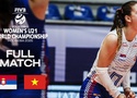 Link trực tiếp giải bóng chuyền U21 vô địch thế giới hôm nay: Việt Nam vs Serbia