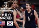 Link trực tiếp giải bóng chuyền U21 vô địch thế giới hôm nay: Mỹ vs Hàn Quốc