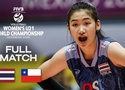 Link trực tiếp giải bóng chuyền U21 vô địch thế giới hôm nay: Thái Lan vs Chile