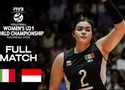 Link trực tiếp giải bóng chuyền U21 vô địch thế giới hôm nay: Ý vs Indonesia