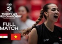 Link trực tiếp giải bóng chuyền U21 vô địch thế giới hôm nay: Việt Nam vs Ai Cập