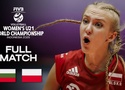 Link trực tiếp giải bóng chuyền U21 vô địch thế giới hôm nay: Ba Lan vs Bulgaria