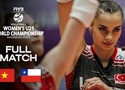 Link trực tiếp giải bóng chuyền U21 vô địch thế giới hôm nay: Việt Nam vs Chile