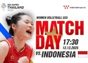 Link trực tiếp bóng chuyền nữ SEA Games 33: Việt Nam vs Indonesia