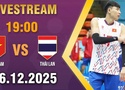 Link trực tiếp bóng chuyền SEA Games 33 hôm nay 16/12: Việt Nam vs Thái Lan
