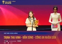 Trịnh Thu Vinh đăng quang ở Cúp Chiến thắng 2025, sánh ngang Ánh Viên và Bùi Thu Thảo